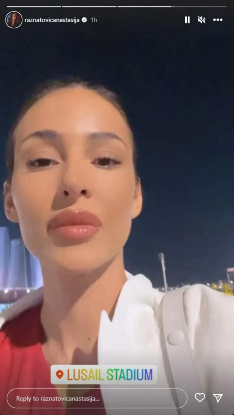 Tri zanosne Srpkinje napravile lom na tribinama Lusail Iconica: Svi slušate doma ove slavne Beograđanke