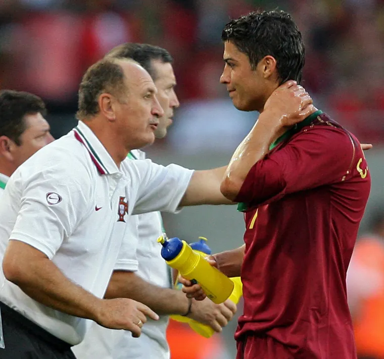 Ovo je Ronaldo danas u Kataru. A sjećate li se kako je izgledao na svom prvom Svjetskom prvenstvu?