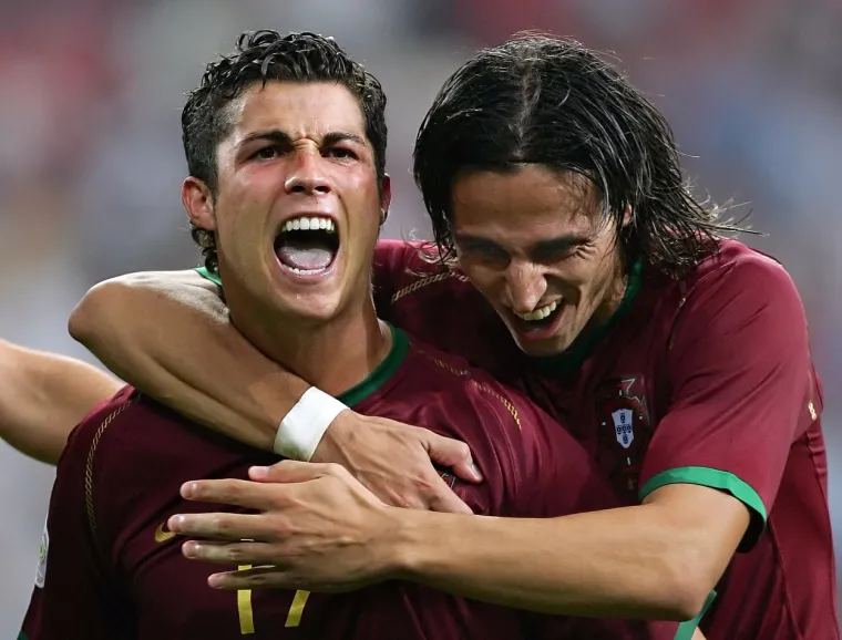 Ovo je Ronaldo danas u Kataru. A sjećate li se kako je izgledao na svom prvom Svjetskom prvenstvu?