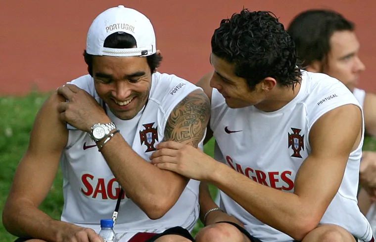 Ovo je Ronaldo danas u Kataru. A sjećate li se kako je izgledao na svom prvom Svjetskom prvenstvu?