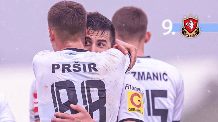 9. mjesto (Gorica) - Svi smo ih navikli gledati u srcu ljestvice, kao i u borbi za Europu, no ove sezone drže posljednje mjesto na poretku nakon 17. kola. Na ovoj listi ipak nisu posljednji jer imaju 18 bodova manje nego prošle sezone, što je bod više nego što ima posljednja Rijeka.