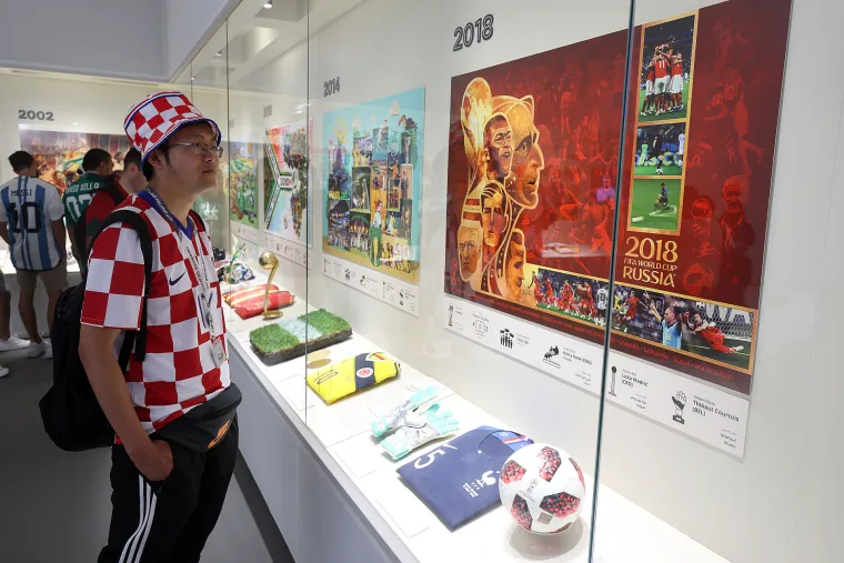 Sve je u kockicama: Hrvatski navijači preplavili Dohu i željno iščekuju utakmicu protiv Kanade