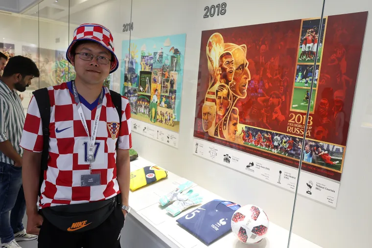 Sve je u kockicama: Hrvatski navijači preplavili Dohu i željno i&scaron;čekuju utakmicu protiv Kanade