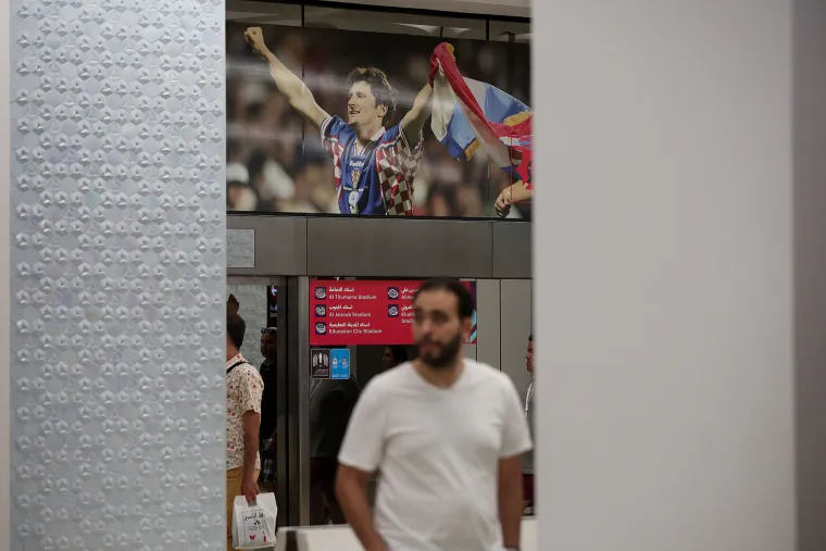 Sve je u kockicama: Hrvatski navijači preplavili Dohu i željno i&scaron;čekuju utakmicu protiv Kanade