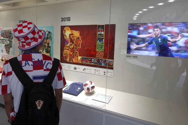 Sve je u kockicama: Hrvatski navijači preplavili Dohu i željno i&scaron;čekuju utakmicu protiv Kanade