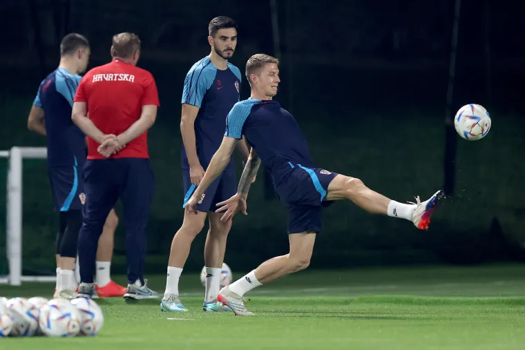 Vla&scaron;ić se vratio na trening reprezentacije, no jedan Vatreni ga je propustio zbog bolova