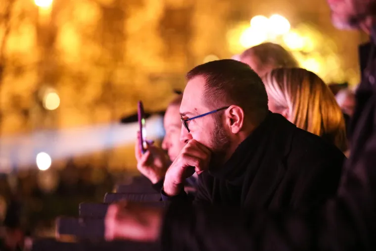 Vakula otvorio Ledeni park na Tomislavcu uz vatromet, pa dao vremensku prognozu za zimu