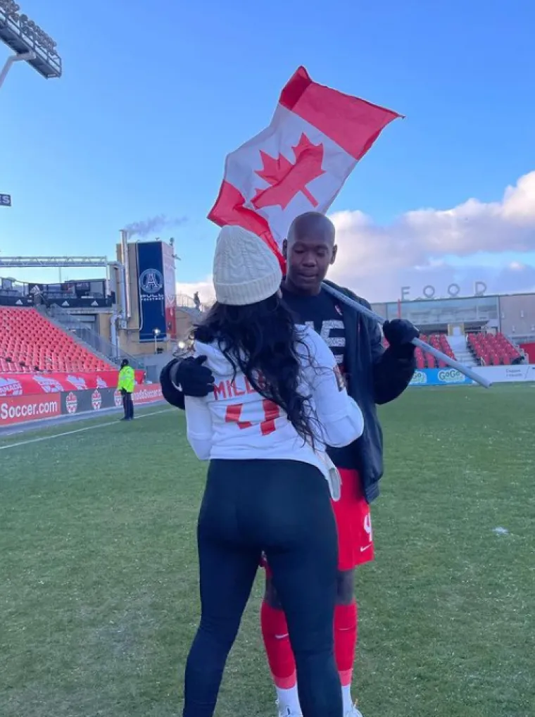 Kamal Miller, 25-godišnji kanadski branič u vezi je sa Sheridan Street.