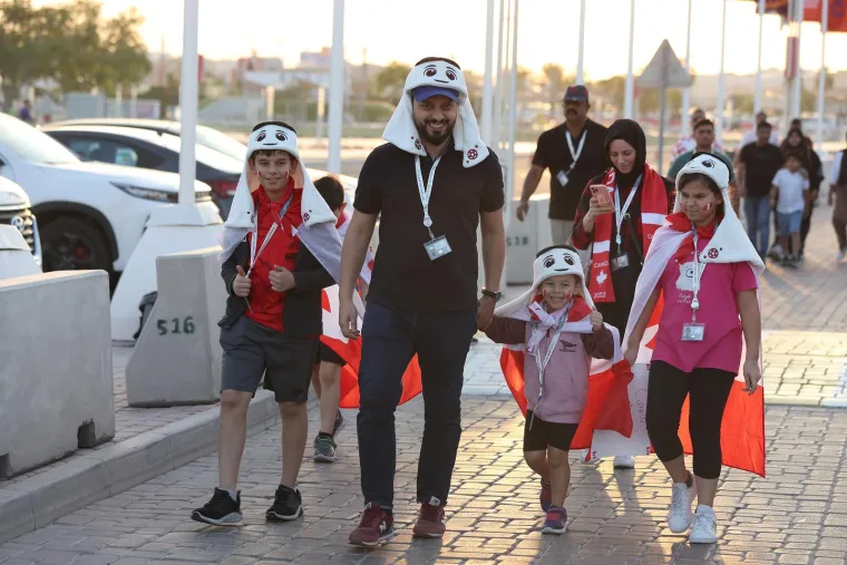Nepoznata ljepotica u hidžabu odlučila navijati za Hrvatsku: Mlada navijačica prva je priča SP-a