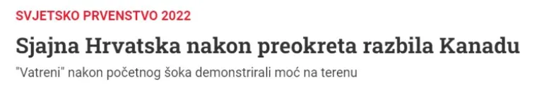 Trijumf Vatrenih glasno odjeknuo u susjedstvu: 'Spektakl, Hrvati konačno pokazali igru dostojnu doprvaka svijeta...'