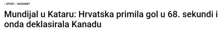 Trijumf Vatrenih glasno odjeknuo u susjedstvu: 'Spektakl, Hrvati konačno pokazali igru dostojnu doprvaka svijeta...'