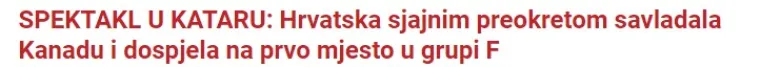 Trijumf Vatrenih glasno odjeknuo u susjedstvu: 'Spektakl, Hrvati konačno pokazali igru dostojnu doprvaka svijeta...'