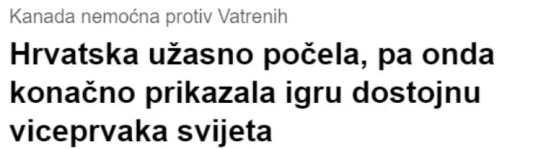 Trijumf Vatrenih glasno odjeknuo u susjedstvu: 'Spektakl, Hrvati konačno pokazali igru dostojnu doprvaka svijeta...'