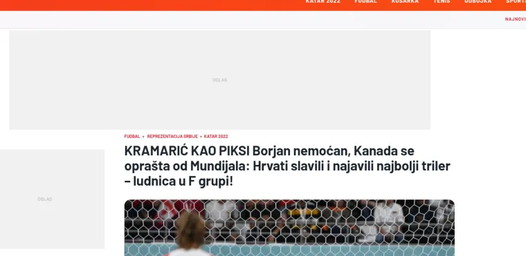 Srpski tabloidi i dalje 'divljaju', kao da nisu s ovog svijeta: 'Primitivci i ustaše pljuvali su našeg Borjana. To su djeca koja ne znaju kako je biti u ratu'