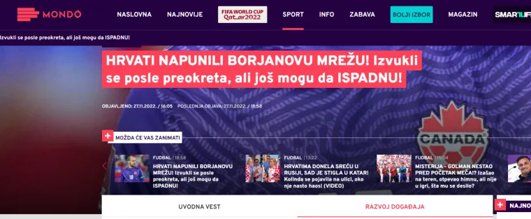 Srpski tabloidi i dalje 'divljaju', kao da nisu s ovog svijeta: 'Primitivci i ustaše pljuvali su našeg Borjana. To su djeca koja ne znaju kako je biti u ratu'