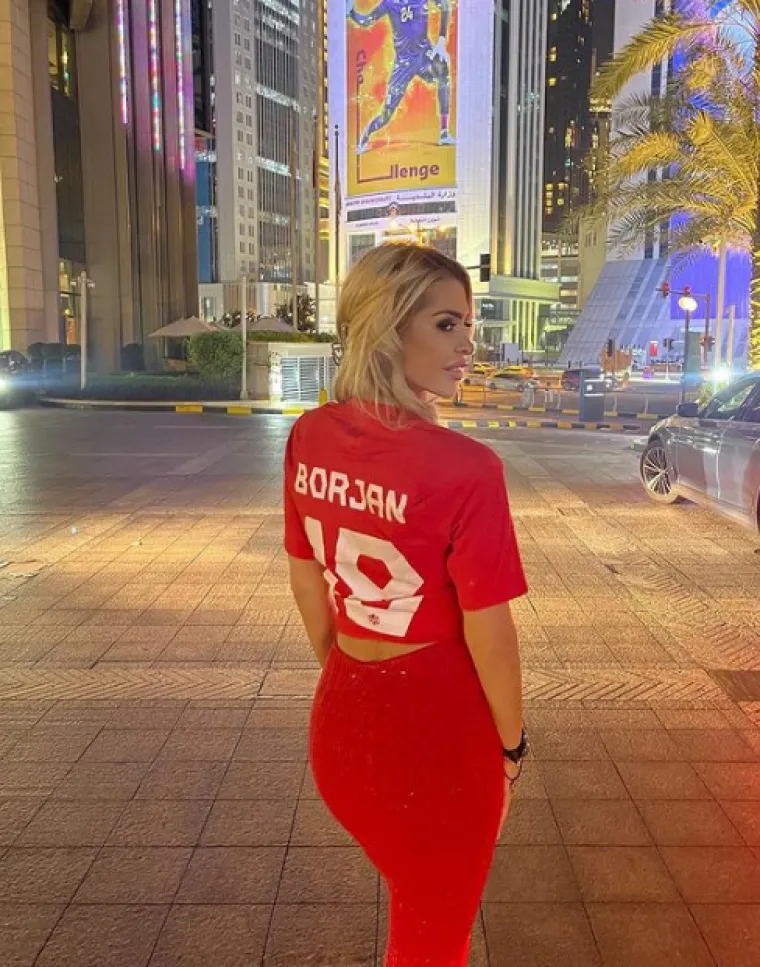 Titula najpoznatije kanadske WAGsice pripala je Snežani Borjan. 