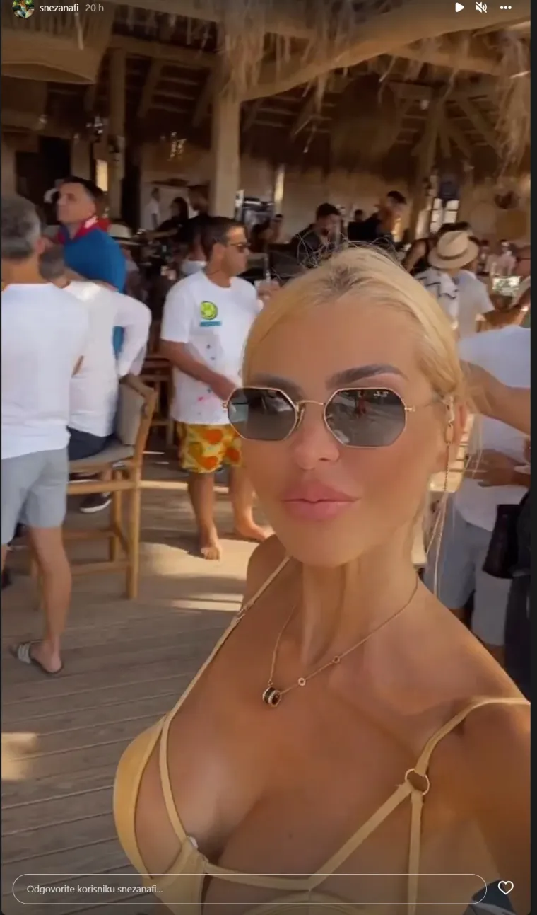 Sneki Borjan jutros je javno objavila poruke koje su ona i Milan dobili, kao i brojeve tih ljudi: 'Instagram ste nam blokirali s najstra&scaron;nijim uvredama...'