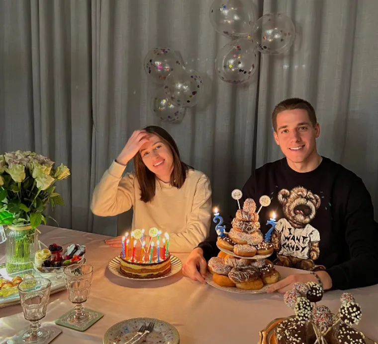 Marija i reprezentativac Mario Pašalić vjenčali su se u lipnju 2019. na Čiovu. 