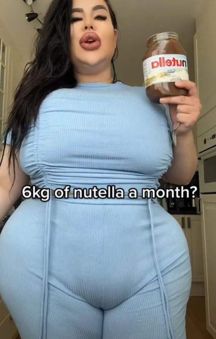 Natasha je u 24-toj godini jela do 15 tegli Nutelle mjesečno i dnevno unosila 6000 kalorija.