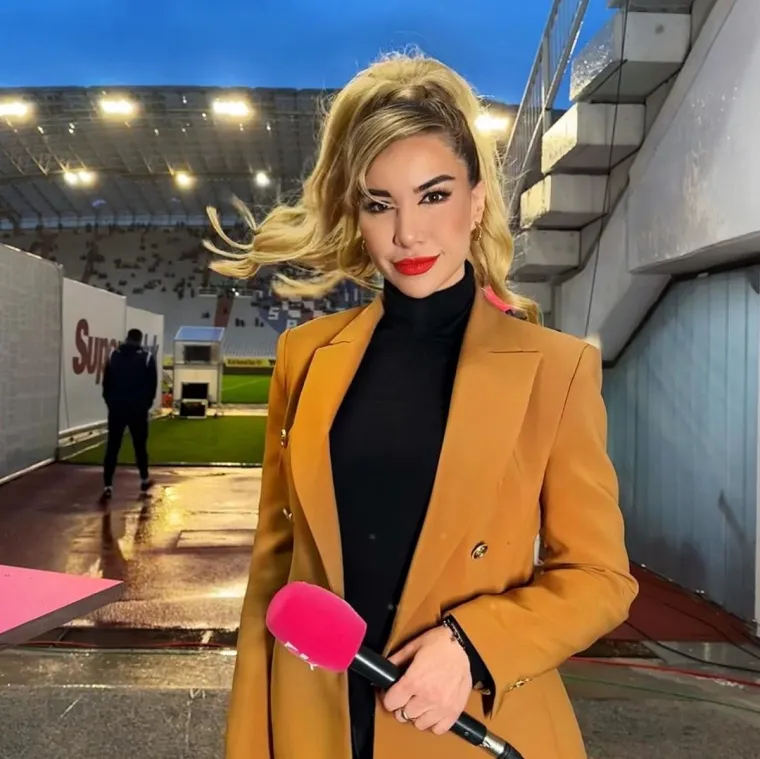Ova sportska novinarka očito obožava sportaše, pa je tako zanosna Valentina navodno bila u vezi i sa šest godina mlađim tenisačem Bornom Ćorićem.