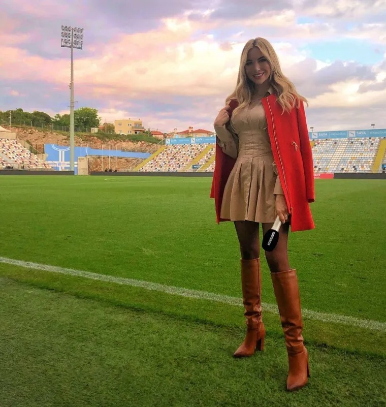 &quot;Postoji opcija block koja riješi takve probleme, a uleti na Instagramu se danas svode na slanje vatrica ili onih zaljubljenih emotikona i to mi je pomalo smiješno&quot;, otkrila je tada ova zgodna sportska novinarka.