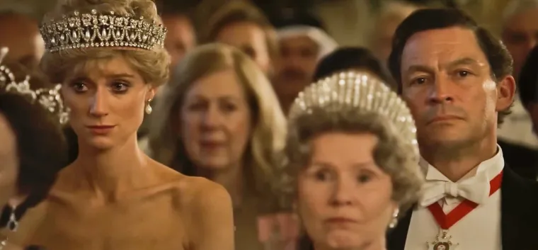 Dodali su da je "Kruna" "priča priču o kraljici Elizabeti II. i političkim i osobnim događajima koji su oblikovali njezinu vladavinu".