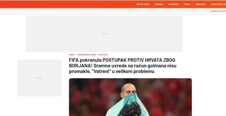 Srpski mediji jedva dočekali postupak protiv Hrvatske: 'Bravo. Usta&scaron;ki simboli i bolesno vrijeđanje dobivaju žestoku kaznu'