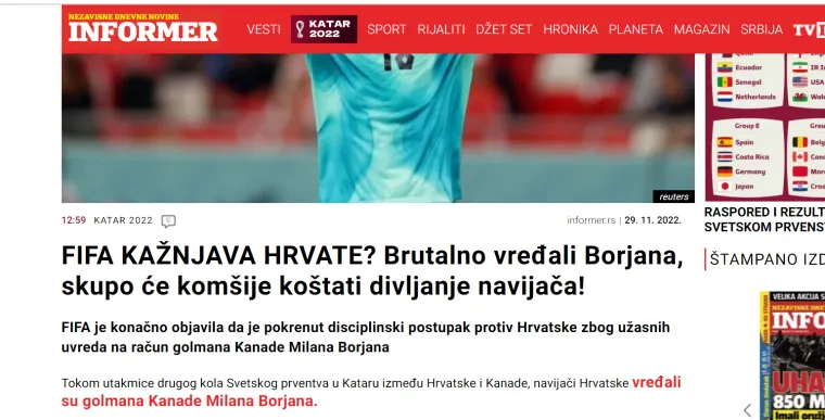 Srpski mediji jedva dočekali postupak protiv Hrvatske: 'Bravo. Usta&scaron;ki simboli i bolesno vrijeđanje dobivaju žestoku kaznu'