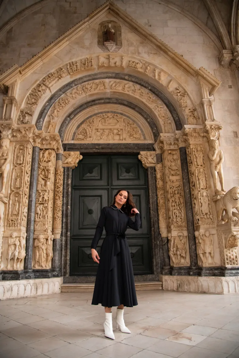 Prekrasnu Fani Čapaliju nismo dugo vidjeli, a onda se cijeli Trogir okretao za njom tijekom photosessiona