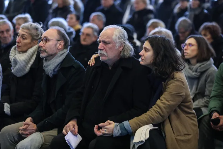 Rade i Nina Šerbedžija 