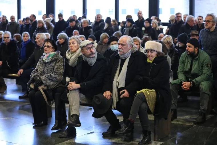 Rade i Nina Šerbedžija
