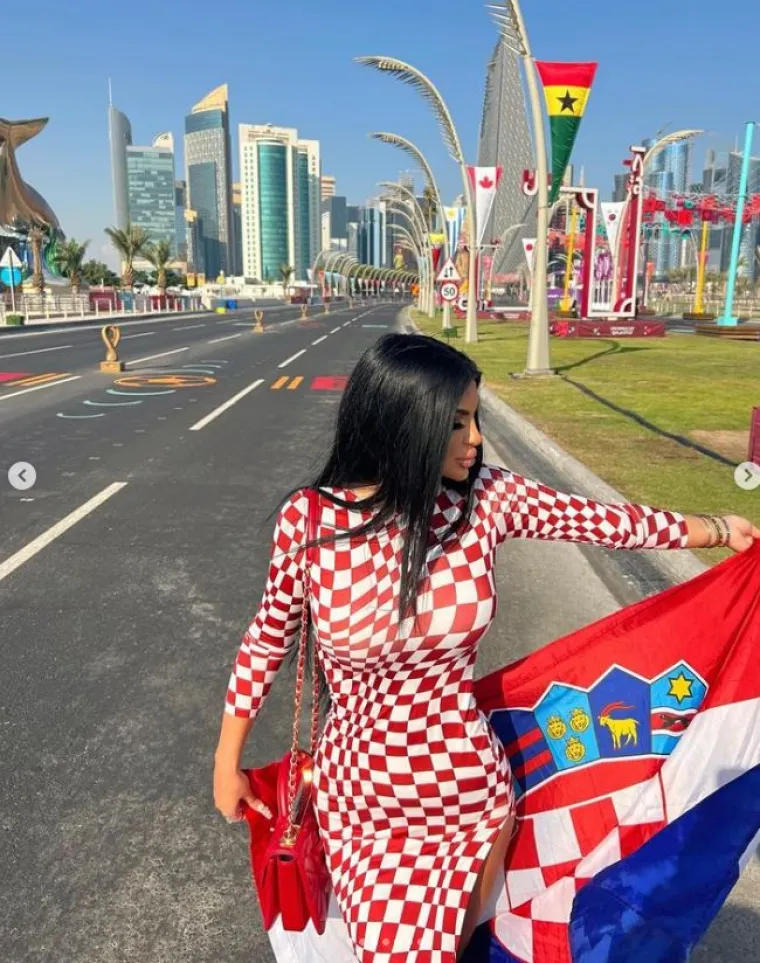 Atraktivna Magdalena zaludjela sve u Kataru: Hrvatici popularnost naglo raste, a od pogleda na njen Instagram staje dah