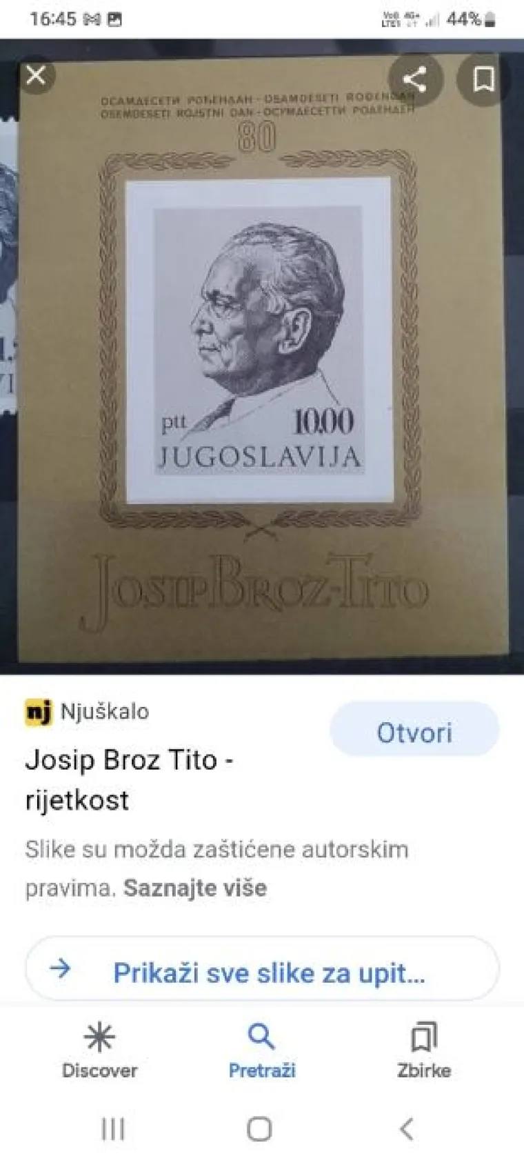 2.654,46 € / 20.000 kn - Tito Markica 