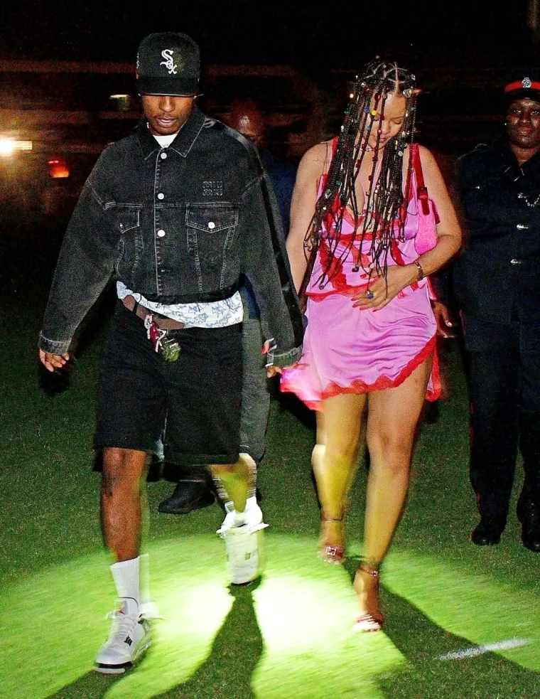 Rihanna i ASAP Rocky