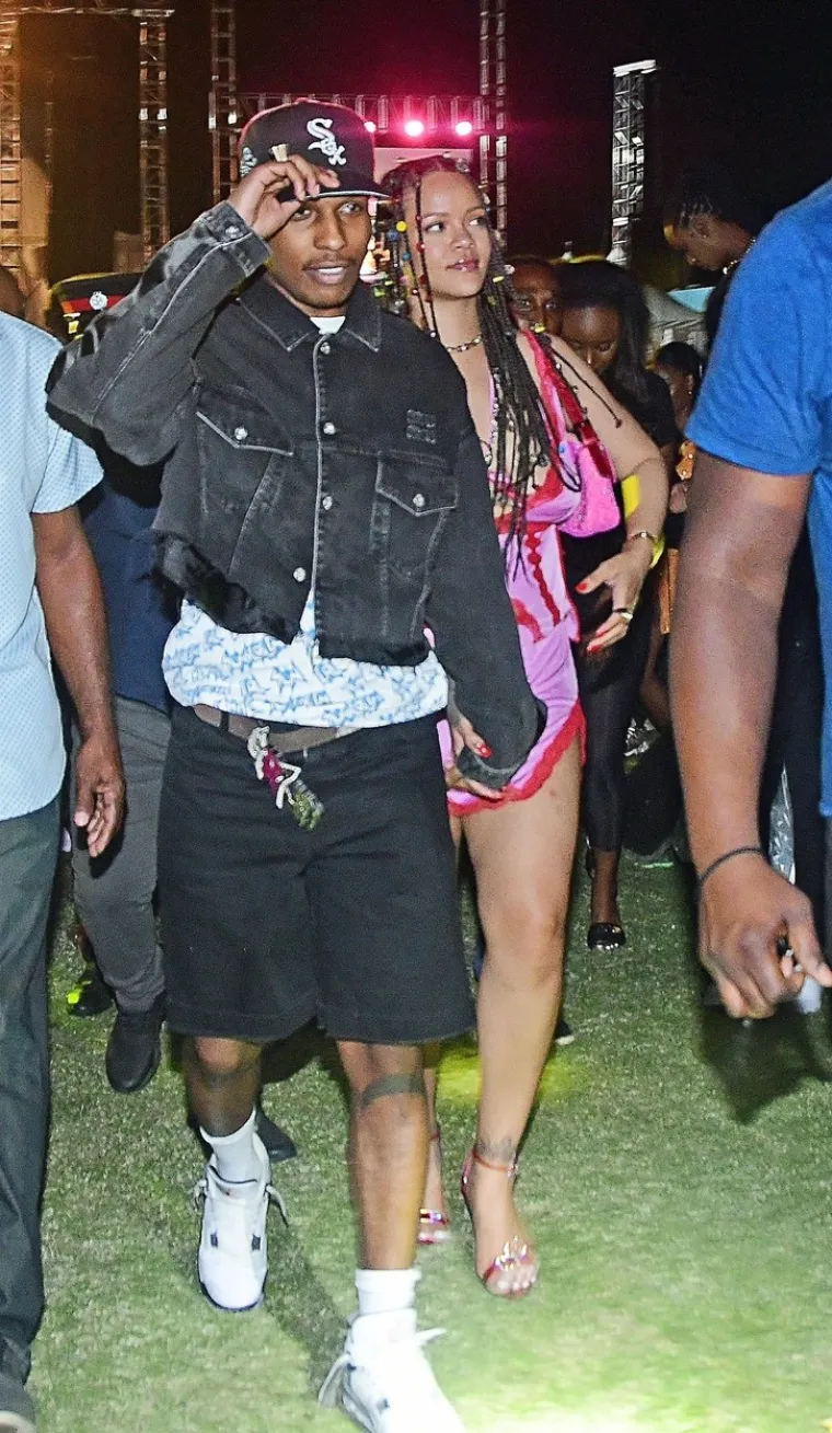 Rihanna i ASAP Rocky