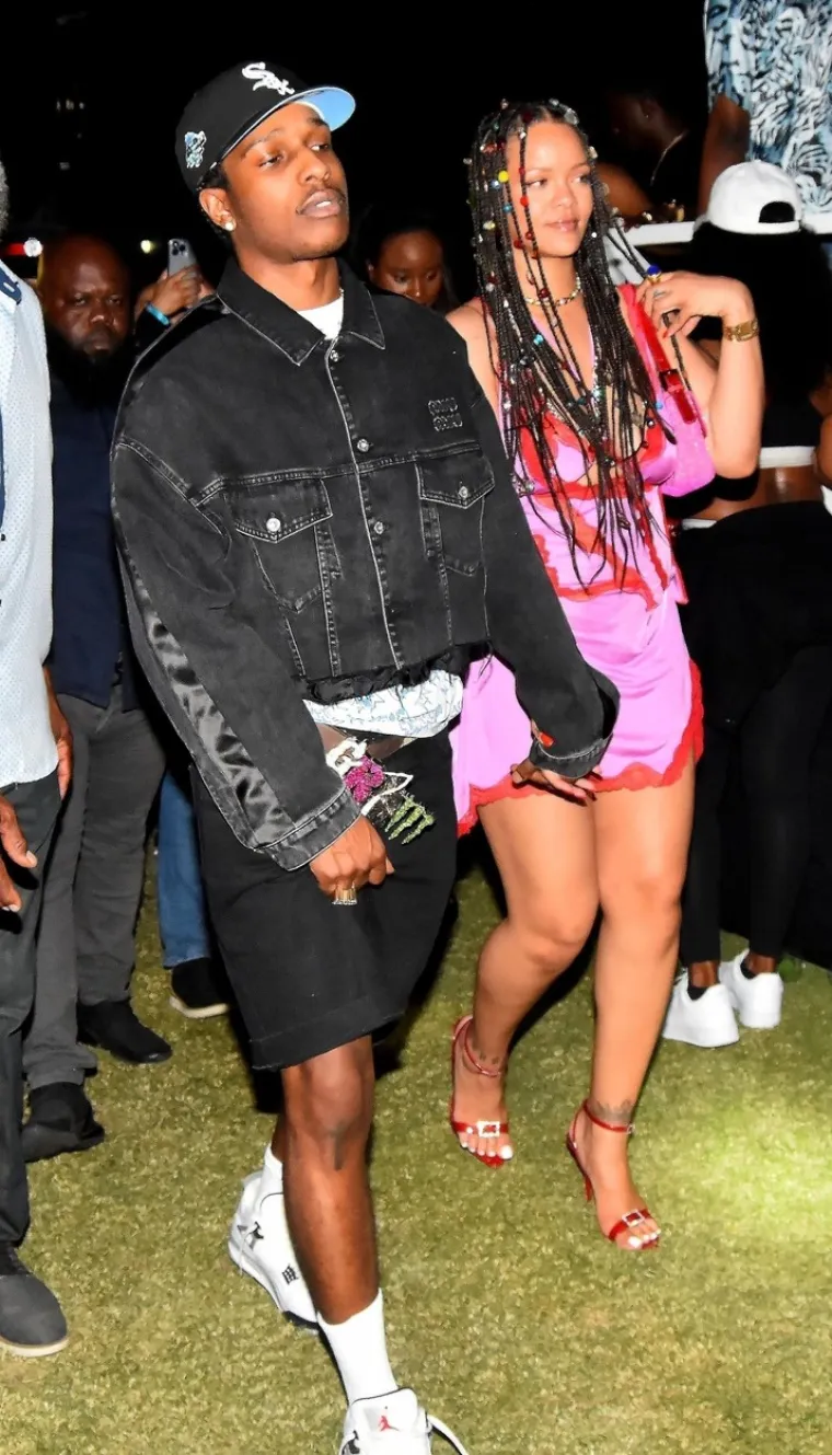 Rihanna i ASAP Rocky