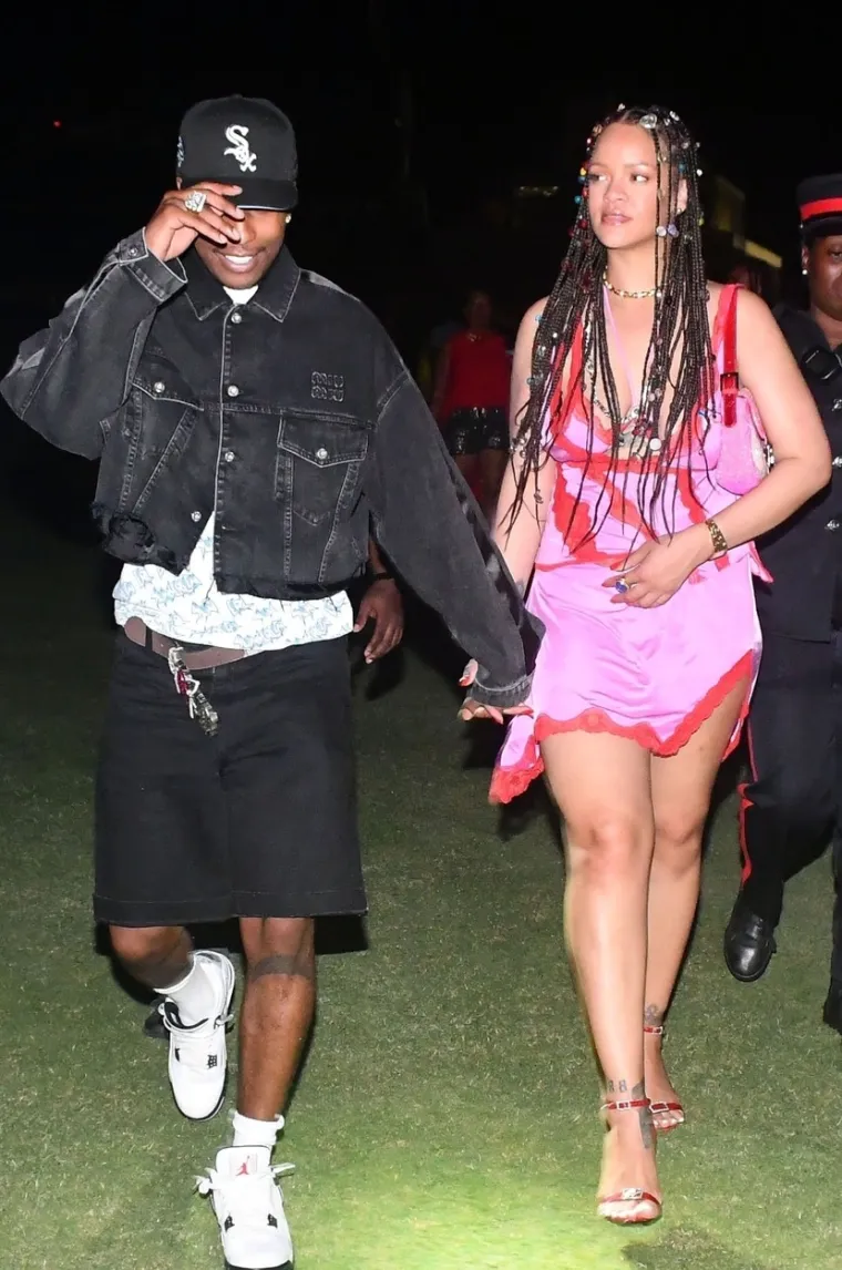 Rihanna i ASAP Rocky