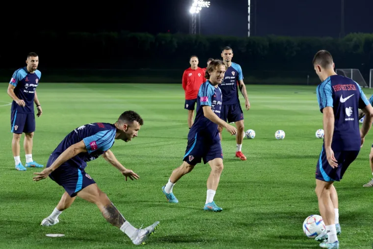Ko' zapeta puška: Vatreni u sjajnom raspoloženju odradili zadnji trening pred Belgiju