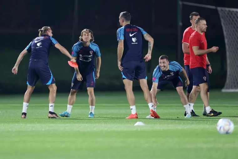 Ko' zapeta puška: Vatreni u sjajnom raspoloženju odradili zadnji trening pred Belgiju