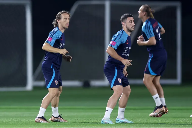 Ko' zapeta puška: Vatreni u sjajnom raspoloženju odradili zadnji trening pred Belgiju
