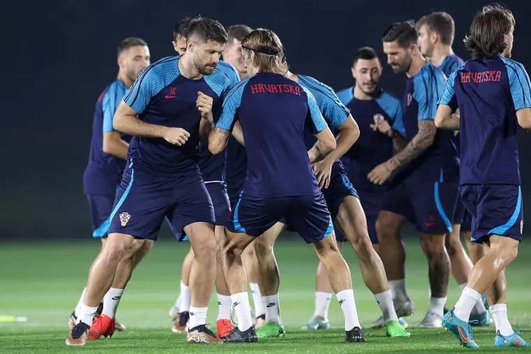 Ovako je izgledao posljednji trening Vatrenih prije ključne utakmice na Mundijalu, Dalić zadovoljno trlja ruke