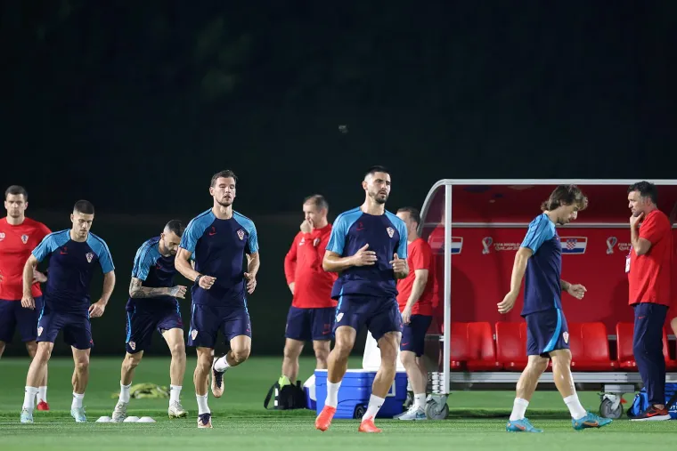 Ovako je izgledao posljednji trening Vatrenih prije ključne utakmice na Mundijalu, Dalić zadovoljno trlja ruke