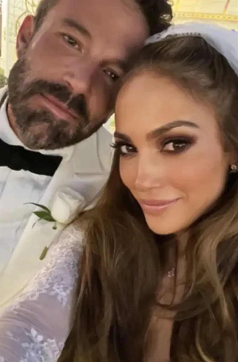 Jennifer Lopez se ove godine udala za Bena Afflecka.