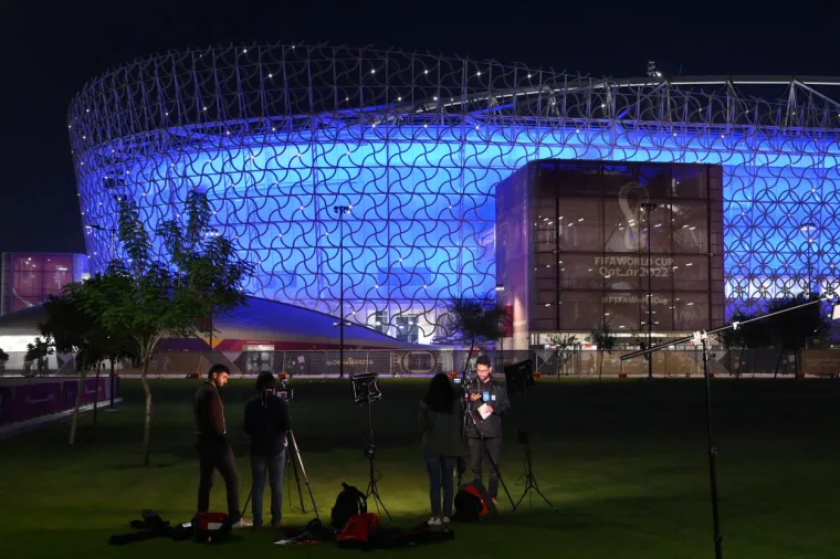 Vatreni odlučujuću utakmicu igraju na stadionu na rubu pustinje čija je izgradnja koštala vrtoglavih 360 milijuna dolara