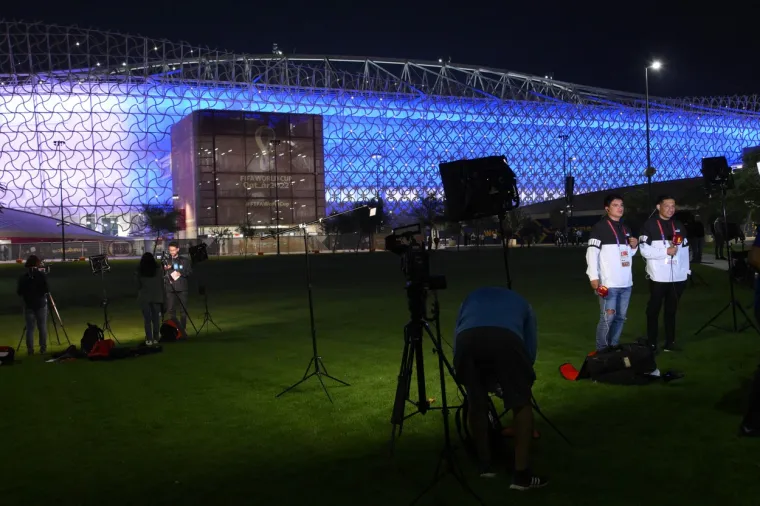 Vatreni odlučujuću utakmicu igraju na stadionu na rubu pustinje čija je izgradnja koštala vrtoglavih 360 milijuna dolara