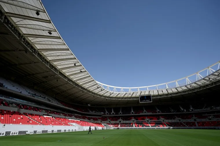 Vatreni odlučujuću utakmicu igraju na stadionu na rubu pustinje čija je izgradnja koštala vrtoglavih 360 milijuna dolara