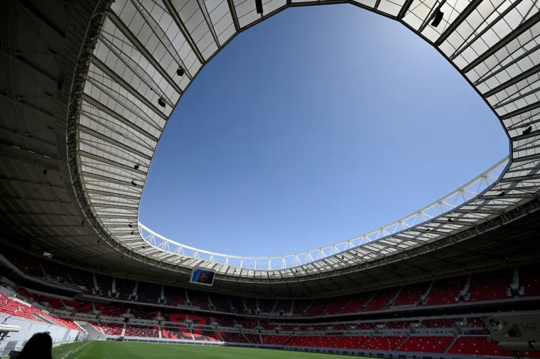 Vatreni odlučujuću utakmicu igraju na stadionu na rubu pustinje čija je izgradnja ko&scaron;tala vrtoglavih 360 milijuna dolara