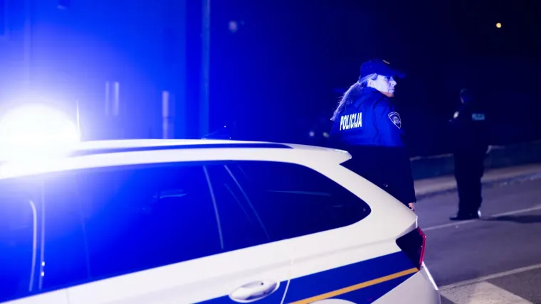 Zbog potrage za Božićem Split i dalje u blokadi, policija pregledava sva vozila na izlasku