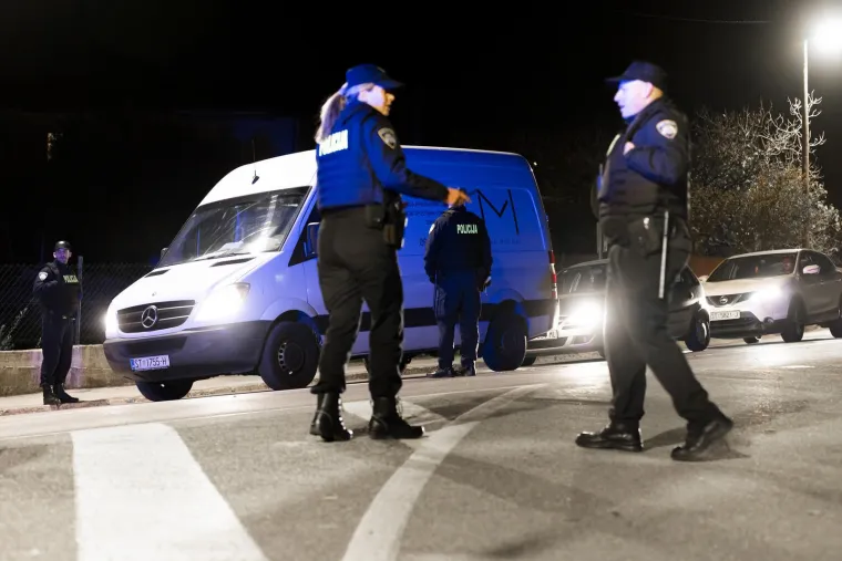 Zbog potrage za Božićem Split i dalje u blokadi, policija pregledava sva vozila na izlasku