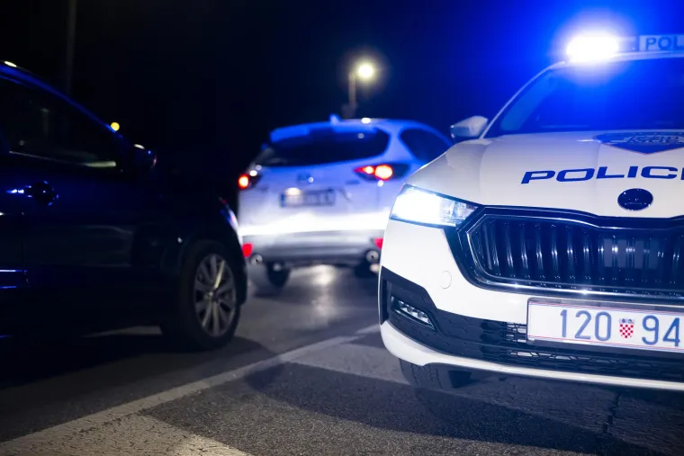 Zbog potrage za Božićem Split i dalje u blokadi, policija pregledava sva vozila na izlasku